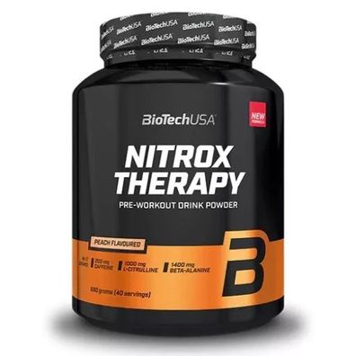 BioTech NitroX Therapy - Peach - Peach