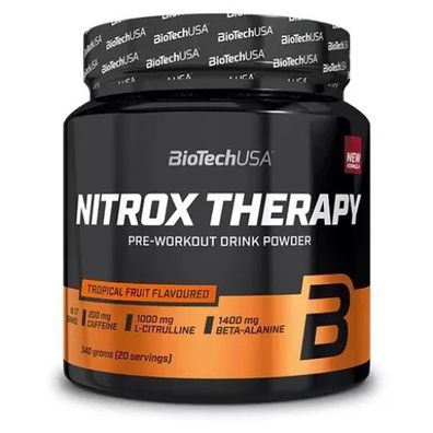 BioTech NitroX Therapy - Tropical Fruit - Tropical Fruit