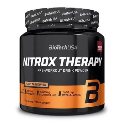 BioTech NitroX Therapy - Pfirsich - Pfirsich