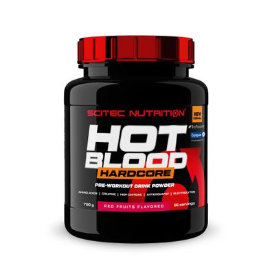 Scitec Hot Blood Hardcore - Rote Früchte