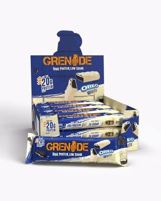 Grenade Protein Bar - Oreo White - Oreo White
