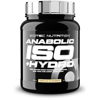 Scitec Anabolic Iso + Hydro - Vanille - Vanille