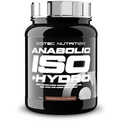 Scitec Anabolic Iso + Hydro - Schoko - Schoko