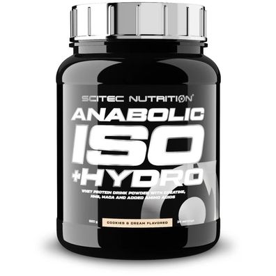 Scitec Anabolic Iso + Hydro - Sahnekeks - Sahnekeks