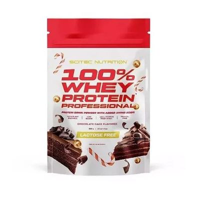 Scitec 100% Whey Protein Professional - Chocolate Cake - Chocolate Cake