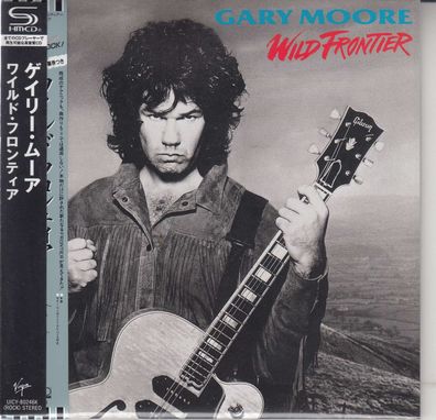 Gary Moore: Wild Frontier (Limited Edition) (SHM-CD) (Papersleeve) - - (CD / W)