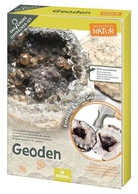 moses. 9833 Expedition Natur - Das große Geoden-Entdecker-Set