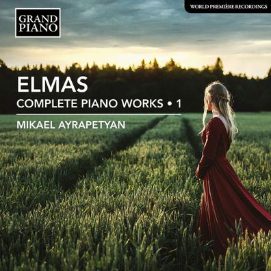 Stephan Elmas (1862-1937): Sämtliche Klavierwerke Vol.1
