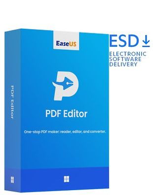 EaseUS PDF Editor?|1 PC/ WIN|Lifetime Upgrades|Download|eMail|ESD