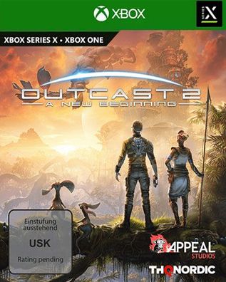 Outcast 2 XBSX - THQ Nordic - (XBOX Series X Software / Action/ Adventure)