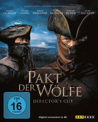 Pakt der Wölfe (BR) Min: 151/ DD5.1/ WS - Studiocanal - (Blu-ray Video / Action)