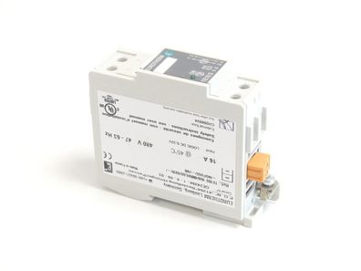 Eurotherm TE10S 16A/480V/ LGC/ GER/ -/ -/ NOFUSE/ -/ /00 SN: GE24394-1-6-06-03