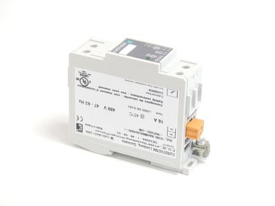 Eurotherm TE10S 16A/480V/ LGC/ GER/ -/ -/ NOFUSE/ -/ /00 SN: GE24394-1-49-06-03