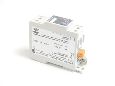 Eurotherm TE10S 16A/480V/ LGC/ GER/ -/ -/ NOFUSE/ -/ /00 SN: GE24394-1-45-06-03