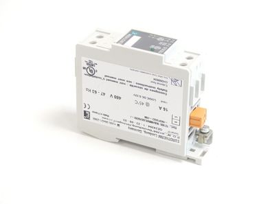 Eurotherm TE10S 16A/480V/ LGC/ GER/ -/ -/ NOFUSE/ -/ /00 SN: GE24394-1-23-06-03