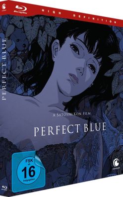 Perfect Blue - The Movie - Limited Edition - Blu-Ray - NEU