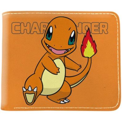 Glumanda Brieftasche Pokemon Geldbörsen Portemonnaies Geldbeitel Pokeball Geldtasche