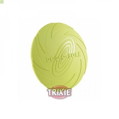 Trixie Dog Disc, schwimmt, Naturgummi 24 cm