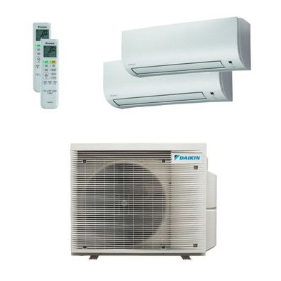 Daikin Klimaanlage Comfora FTXP25M9 + FTXP35M9 + 2MXM50A - 5,0|5,6kW Kühlen|Heizen
