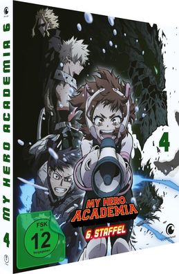 My Hero Academia - Staffel 6 - Vol.4 - DVD - NEU