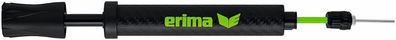 Erima Ballpumpe 8` mit Schlauch u. Ventil + 3 Ersatznadeln für versch. Bälle