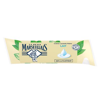 Le Petit Marseillais Flüssigseife mit Milch 250 ml Nachfüllpack aus Frankreich