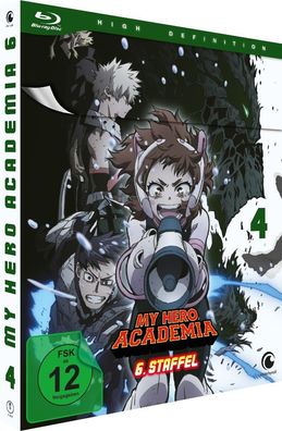 My Hero Academia - Staffel 6 - Vol.4 - Blu-Ray - NEU