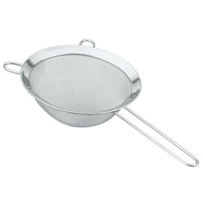 Küchensieb Ø 22 cm Edelstahl Silber