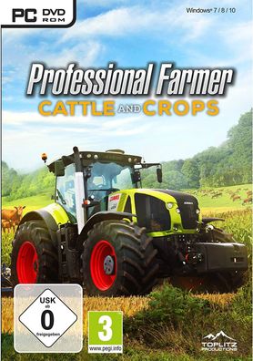 Professional Farmer Cattle and Crops für PC Windows