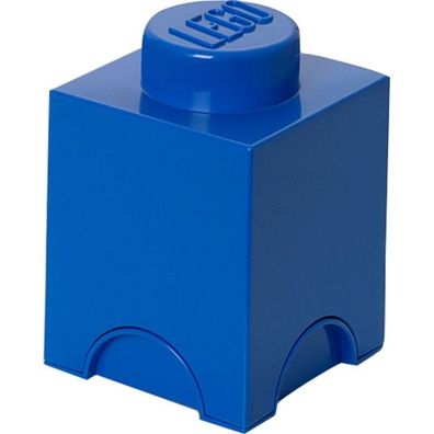 R.C. LEGO Storage Brick 1 blau 40011731 - Room Copenhagen 40011731 - (Spielwaren ...