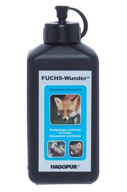 Hagopur Fuchs-Wunder® Lockmittel für Fuchs, Raubwild und Schwarzwild