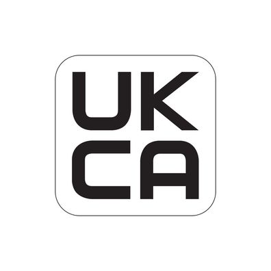 Gerätekennz., UKCA-Kennzeichen (UK Conformity Assessed), Folie, 10Stk