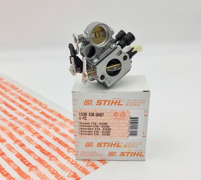 Original STIHL Vergaser C1Q-S123D MS171, MS171C-BE, 11391200607