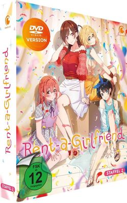 Rent-a-Girlfriend - Staffel 2 - Vol.1 + Sammelschuber - Limited - DVD - NEU