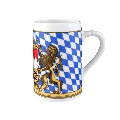 Seltmann & Weiden Bierkrug ohne Deckel 408 0,75 l Bayern 001.617235