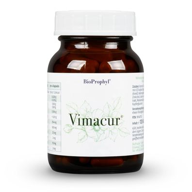 BioProphyl Vimacur® Augenkapseln | 120 Kapseln | für 1 Monat