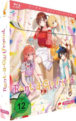 Rent-a-Girlfriend - Staffel 2 - Vol.1 + Sammelschuber - Limited - Blu-Ray - NEU