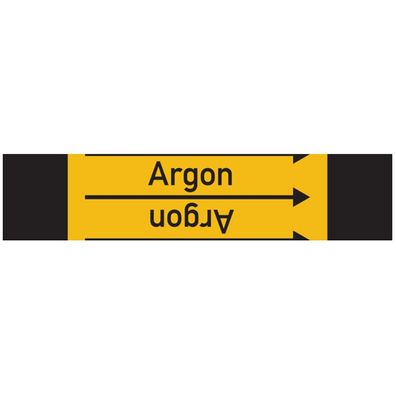 Rohrleitungsband, Argon, Rolle = 33 m