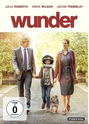 Wunder (DVD) Min: 110/ DD5.1/ WS - Studiocanal 505903 - (DVD Video / Drama/ Komödie)