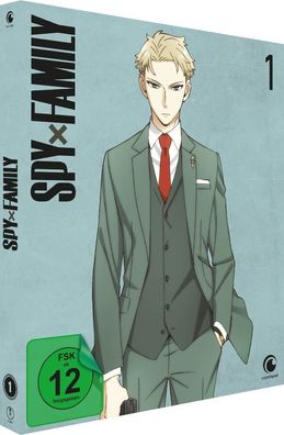 Spy x Family - Staffel 1 - Part 1 - Vol.1 - DVD - NEU