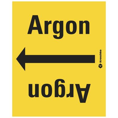 Rohrleitungsband Argon, praxisbewährt, ab 33m/ Rolle