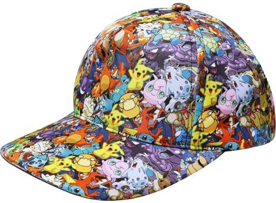 Pokemon Cap Snapback Mützen Kappen Hüte Kappe Poke Ball Pikachu Caps Beanie Hut