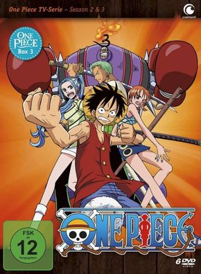 One Piece BOX #3 (DVD) TV-Serie Ep.: 62-92, Neuauflage - AV-Vision - (DVD Video...