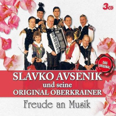 Slavko Avsenik: Freude an Musik - - (CD / Titel: Q-Z)