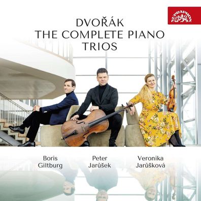 Antonin Dvorak (1841-1904): Klaviertrios Nr.1-4 - - (CD / K)
