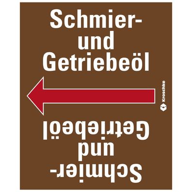 Rohrleitungsband Schmier- und Getriebeöl, praxisb., ab 33m/ Rolle