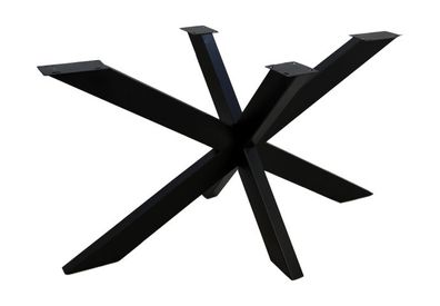Gestell 3D Modell aus Eisen 100 x 72 x 80 cm Schwarz