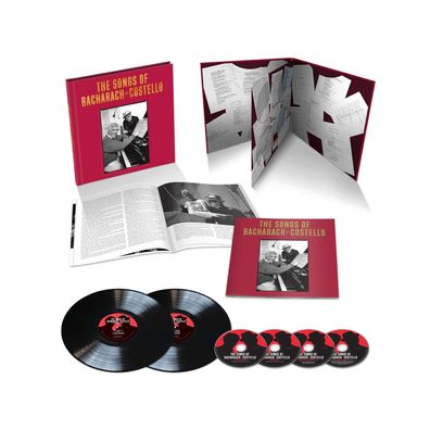 Elvis Costello & Burt Bacharach: The Songs Of Bacharach & Costello (Super Deluxe Edi