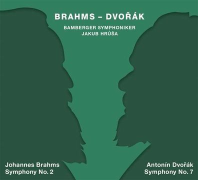 Johannes Brahms (1833-1897) - Bamberger Symphoniker - Brahms / Dvorak (Vol.3) - -