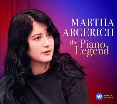 Johann Sebastian Bach (1685-1750) - Martha Argerich - The Piano Legend - - (CD / M)